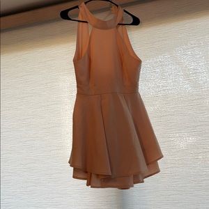 Blush dress